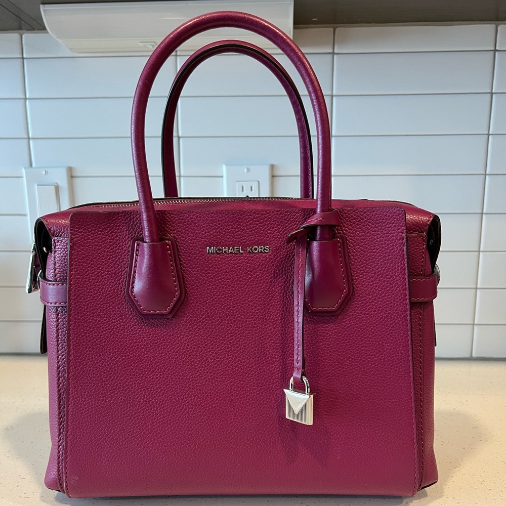 Michael Kors Handbag OS Berry